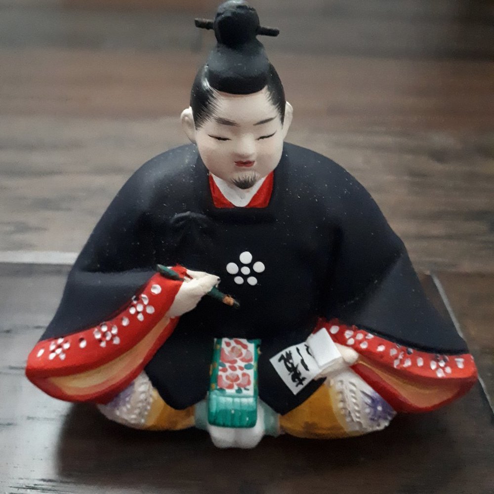 Japanese Handcrafted Hakata Doll